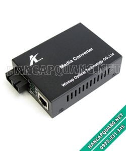 Bộ chuyển đổi quang điện media converter wintop YT-8110MA-11-2