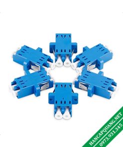 Đầu nối quang (Adapter) LC/UPC-LC/UPC