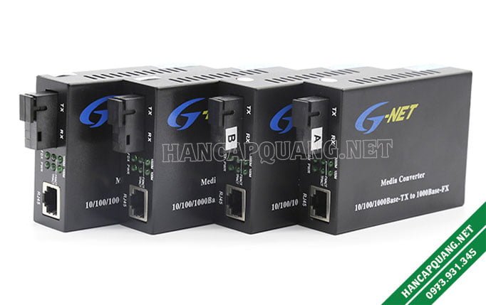 Converter quang Gnet HHD-210G-20 A/B 10/100/1000Mbps