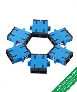 Đầu nối quang (Adapter) SC-SC Duplex OS2