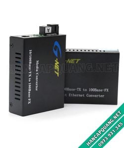 Converter quang Gnet HHD-110G-20 A/B 10/100Mbps