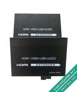Bộ kéo dài HDMI quang cáp quang 20Km 1080P