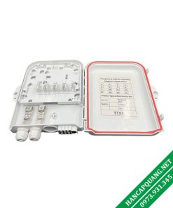 ODF 12FO ngoài trời đầy đủ phụ kiện SC