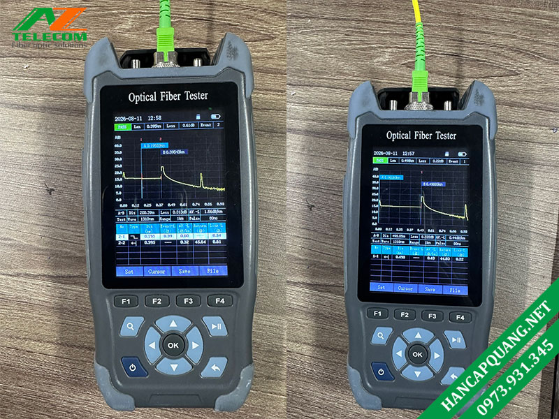 Phân tích hiện tượng chết bước sóng 1550nm cáp quang Singlemode
