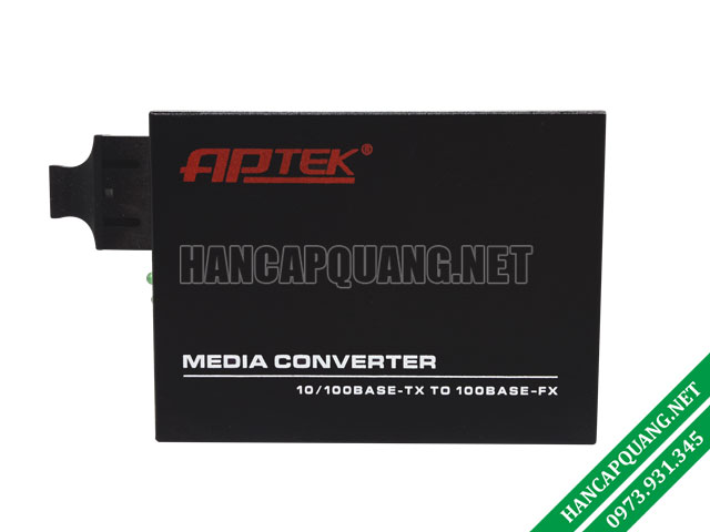 Bộ chuyển đổi quang điện APTEK AP100-20 10/100M