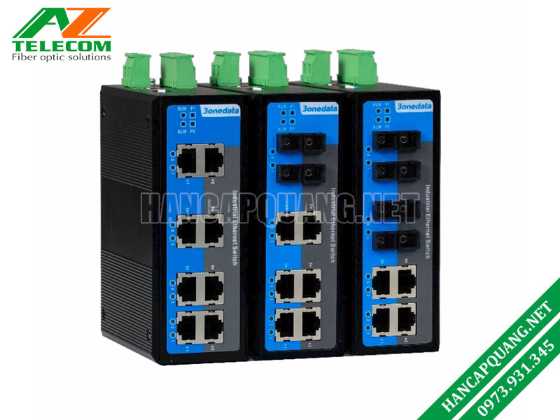 IES618-4F switch công nghiệp 4 cổng Ethernet + 4 cổng quang