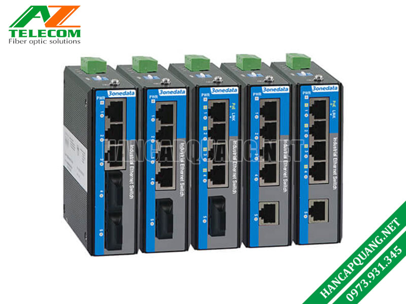 IES2105-4T1F-P48 Switch công nghiệp Layer 2
