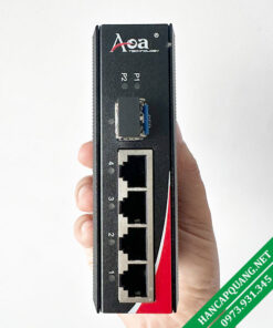 Switch Công Nghiệp 4x10/100M - 1 cổng SFP IES1005S