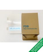Hộp phối quang ODF 8FO chuẩn LC, SC vỏ nhựa