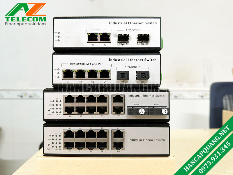 Switch công nghiệp là gì?