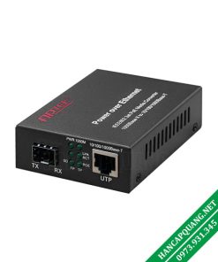 APTEK AP110-S-PoE Converter Quang PoE (SFP Slot)