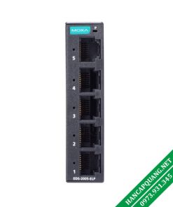 Moxa EDS-2005-EL-T Switch công nghiệp 5 Cổng 10/100M