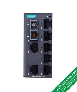 Moxa EDS-2008-EL-M-SC switch công nghiệp 8 Cổng 10/100M