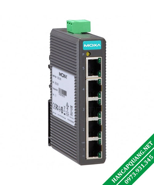 Moxa EDS-205 Switch công nghiệp 5 Port 10/100M