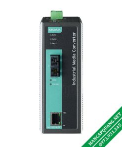 IMC-101-M-SC Bộ chuyển đổi quang điện công nghiệp Moxa Multimode