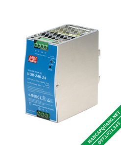 NDR-240-24 Nguồn Dinrail Meanwell 24V 2.8A 240W