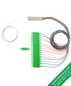 Bộ chia quang PLC 1x16 SC/APC (Mini PLC Splitter)