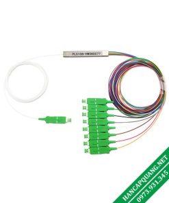 Bộ chia quang PLC 1x8 SC/APC (Mini PLC Splitter)