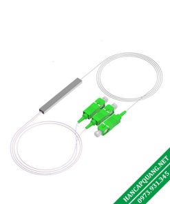 Bộ chia quang PLC 1x2 SC/APC (Mini PLC Splitter)