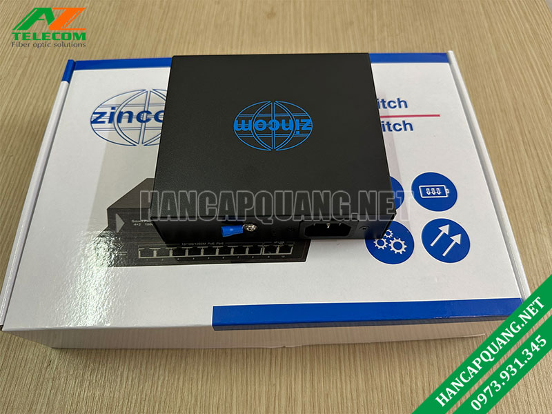 ZC-4GPOE-2GE Switch Poe 4 port 10/100M