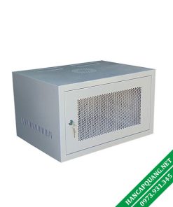 Tủ rack 6U-D400 màu trắng (treo tường)
