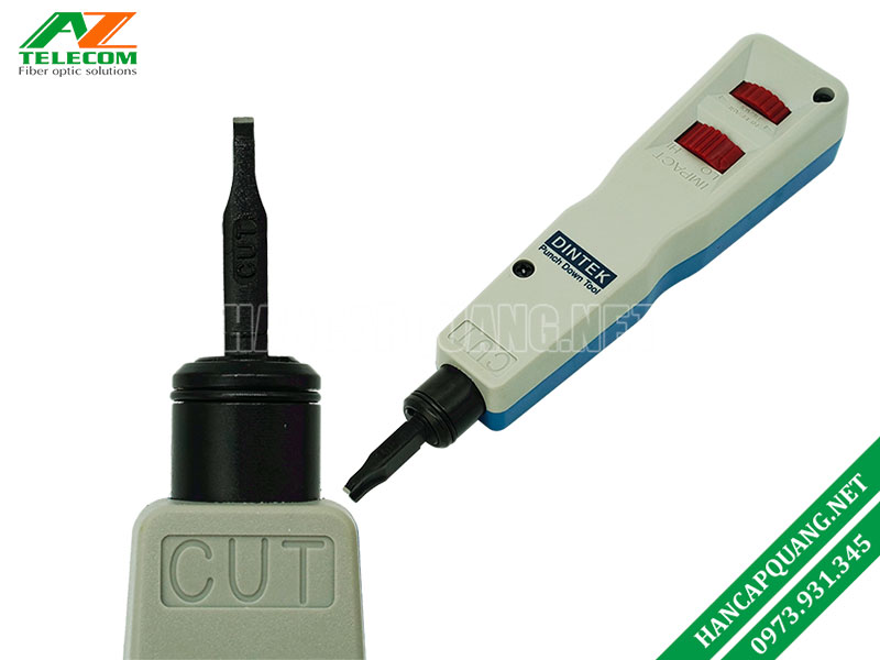 Dụng cụ nhấn cáp Dintek Punch down tool (6103-01001)