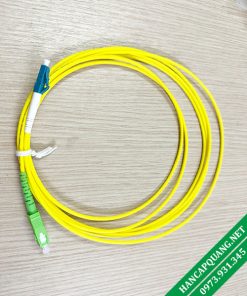 Dây nhảy quang SC/APC-LC/UPC Singlemode Simplex