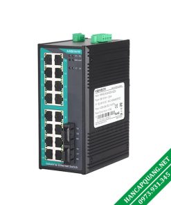 MIEN2218-2F Switch công nghiệp Layer 2, 16 Lan + 2 Quang SC