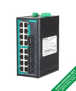 MIEN2220-4F Switch công nghiệp Layer 2, 16 Lan + 4 Quang SC