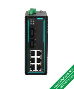 MIEN2208-2F Switch công nghiệp Layer 2, 6 Lan + 2 Quang SC