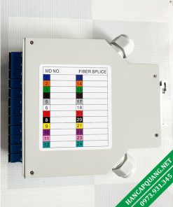 Hộp phối quang ODF công nghiệp SC Simplex 12FO Dinrail