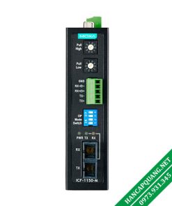 ICF-1150-M-SC bộ chuyển đổi tín hiệu RS232/422/485 sang quang