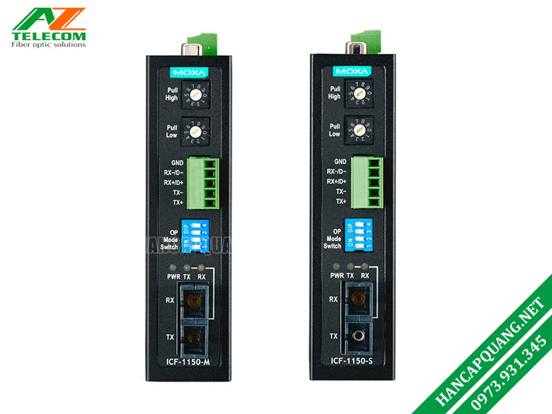 ICF-1150-M-SC bộ chuyển đổi tín hiệu RS232/422/485 sang cáp quang