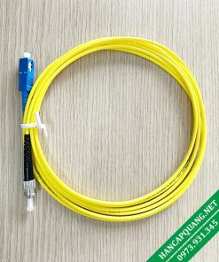 Dây nhảy quang ST-SC Singlemode Simplex 3M