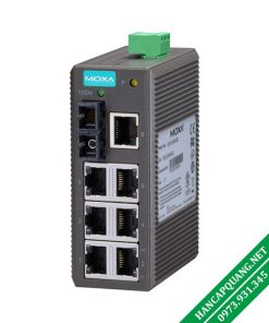 Moxa EDS-208-M-SC switch quang công nghiệp 10/100M