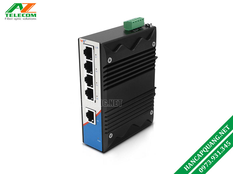 Switch công nghiệp (Industrial Switch) YT-RS235-5GT 5 port Lan 10/100/1000M