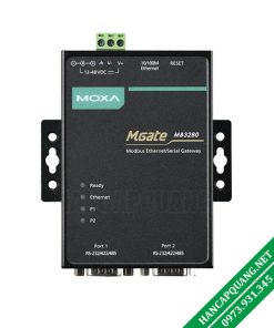 MGate MB3280 bộ chuyển đổi 2 cổng RS232/485/422 sang Ethernet