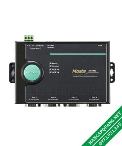 MGate MB3480 bộ chuyển đổi 4 cổng RS232/485/422 sang Ethernet