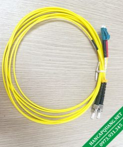 Dây nhảy quang ST-LC Singlemode Duplex 3M