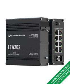 Teltonika TSW202 Switch công nghiệp 8 Port POE Gigabit