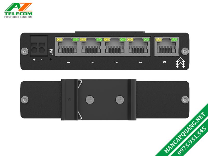 Teltonika TSW010 Switch công nghiệp 5 Port 100M