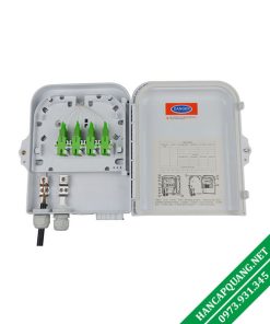 ODF 8FO ngoài trời đầy đủ phụ kiện SC