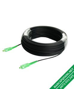 Cáp quang 1FO bấm sẵn 2 đầu SC/UPC dài 50M