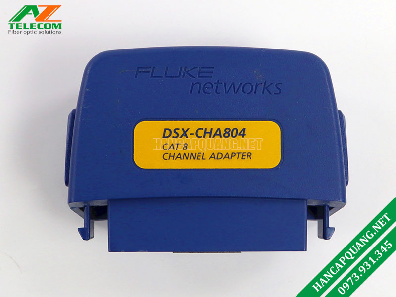 Fluke dsx 8000 channel adapter